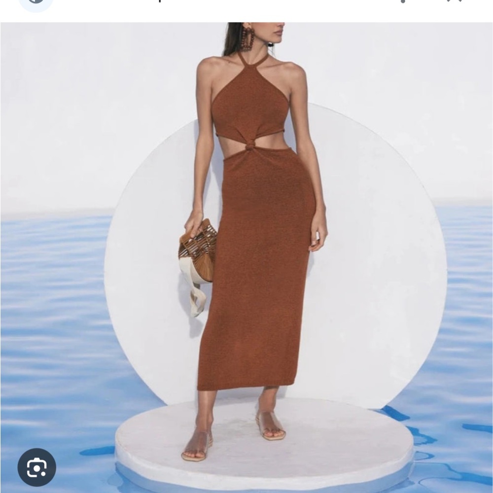 Cult Gaia Cameron knit dress